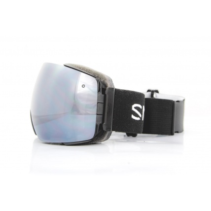 Smith I/O Mag Black ChromaPop Sun Platinum Snow Goggles